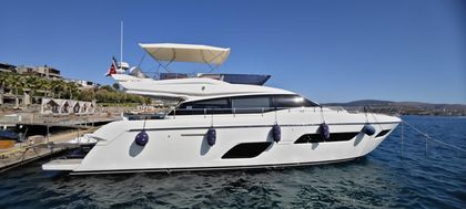 55' Ferretti Yachts 2018